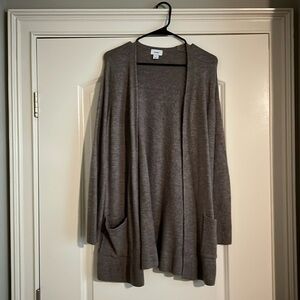 Old Navy Mauve/Purple Cardigan Size L